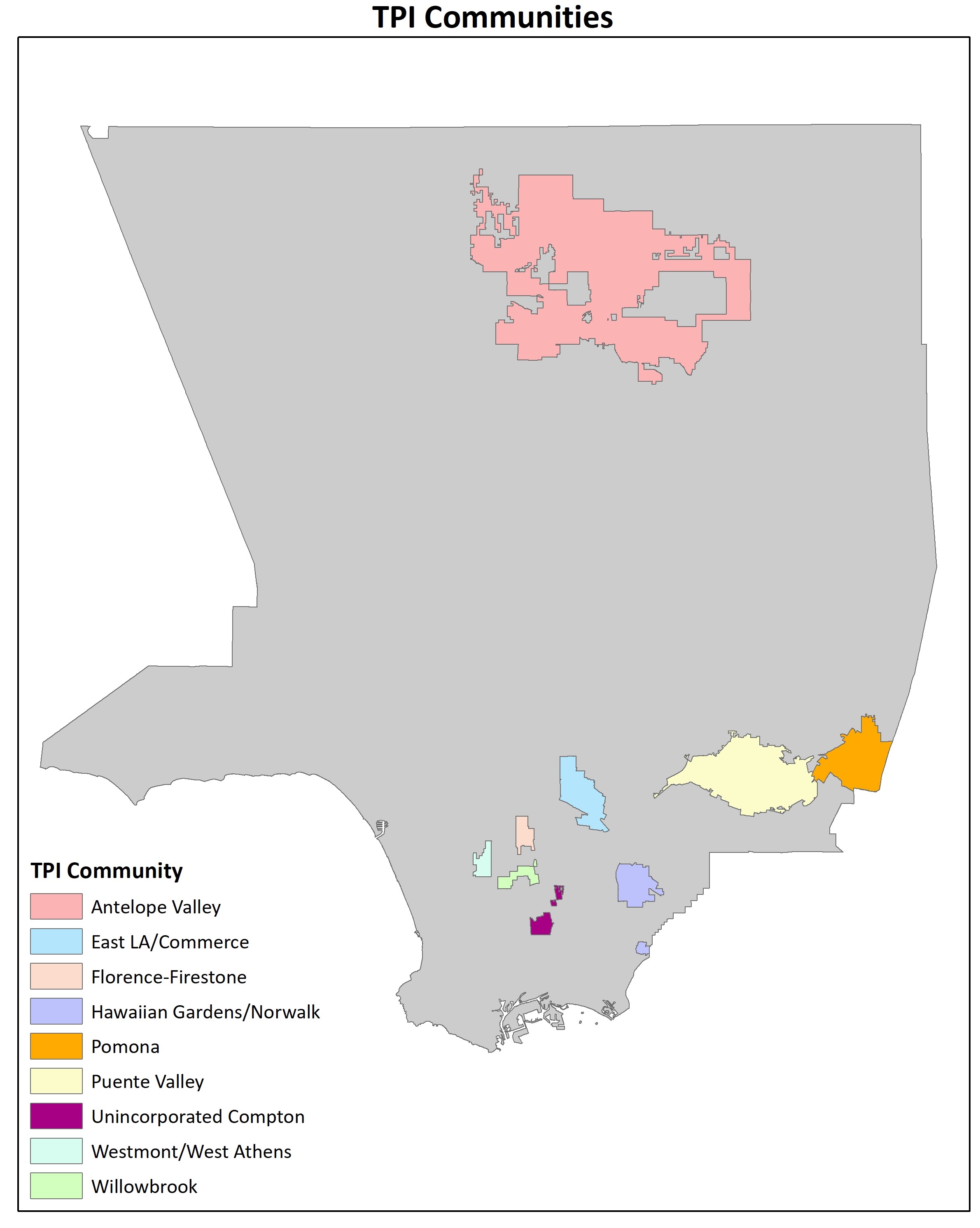 TPI Map